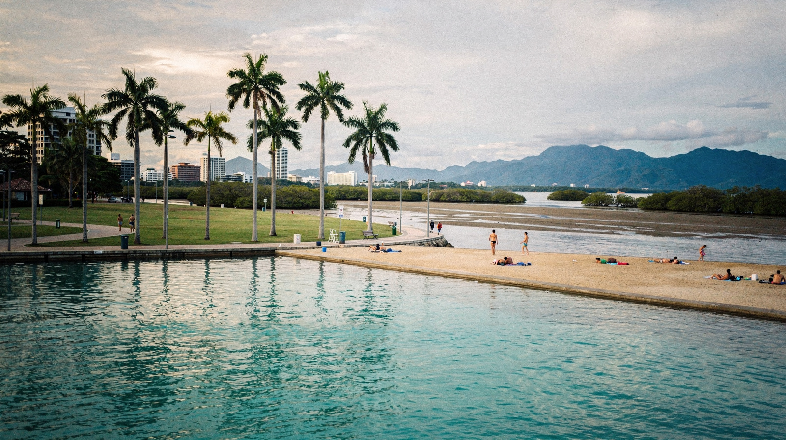 Cairns for Non-Swimmers: I Never Got in the Water and Loved Every Day