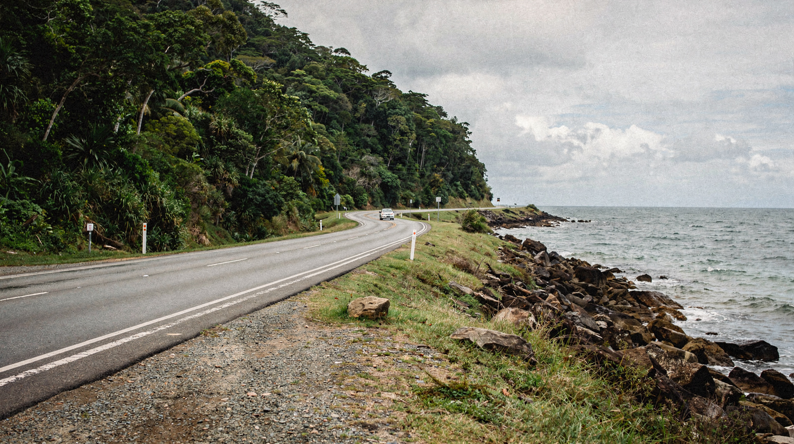 The Drive from Cairns to Port Douglas