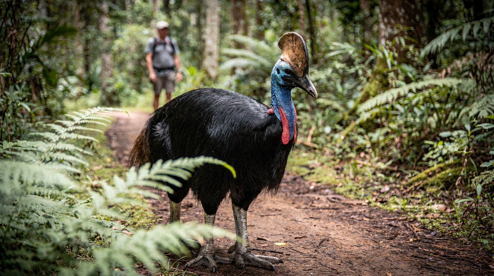 What a Cassowary Encounter Is Actually Like