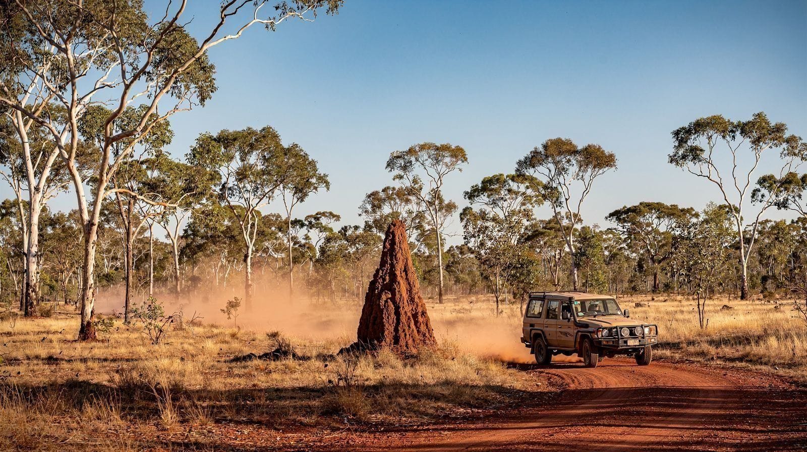4WD & outback tours