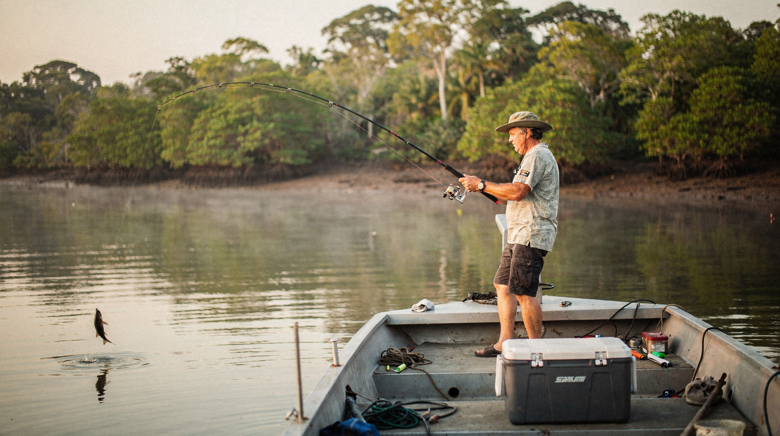 Fishing charters