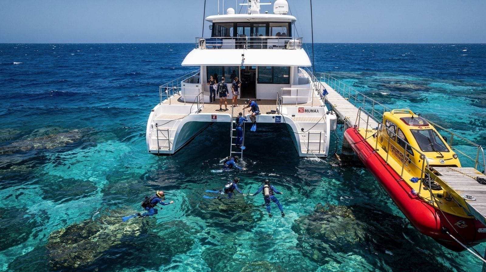 The Great Barrier Reef