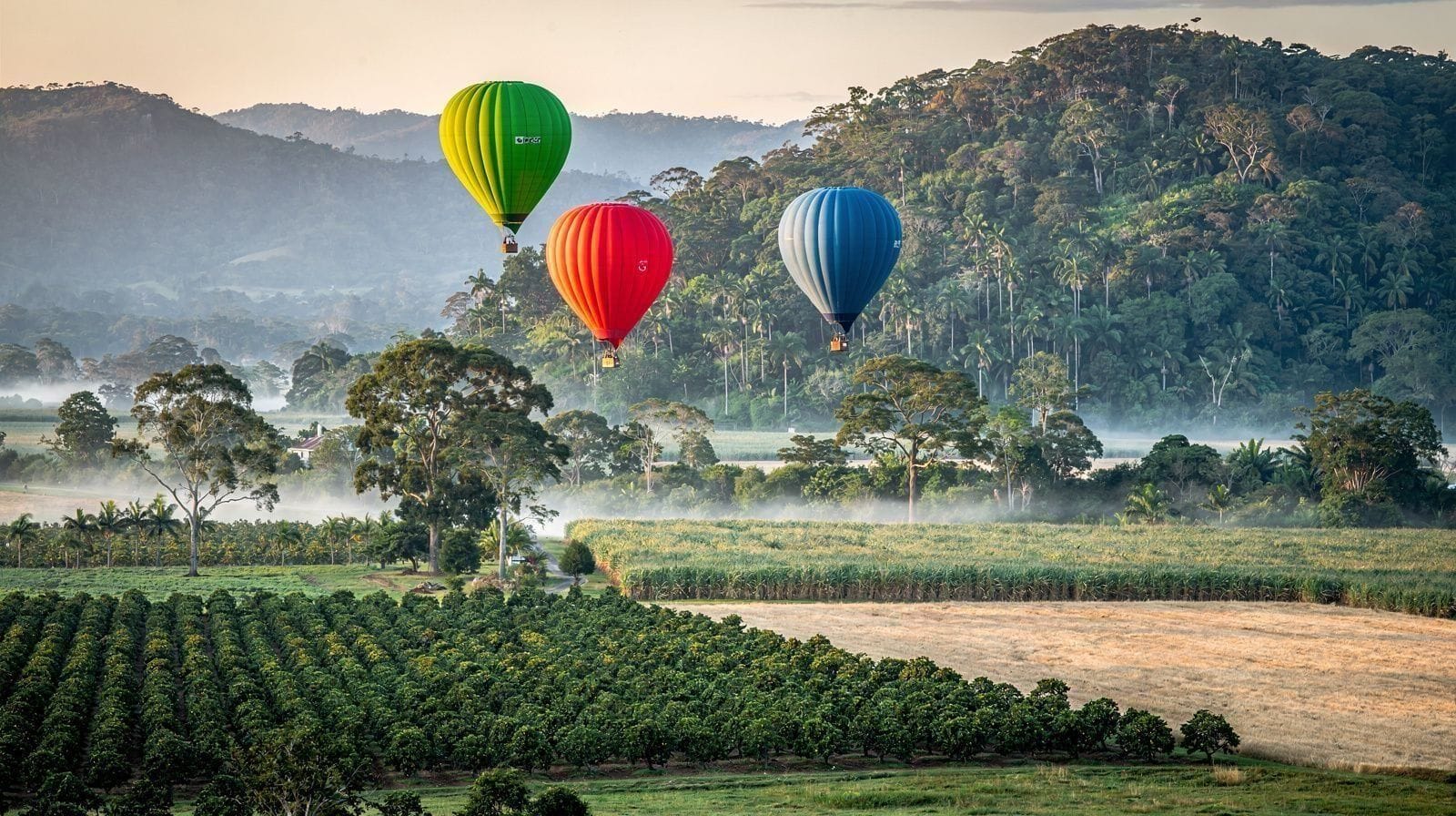 Hot air ballooning