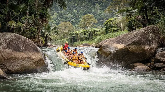 Rafting river adventures