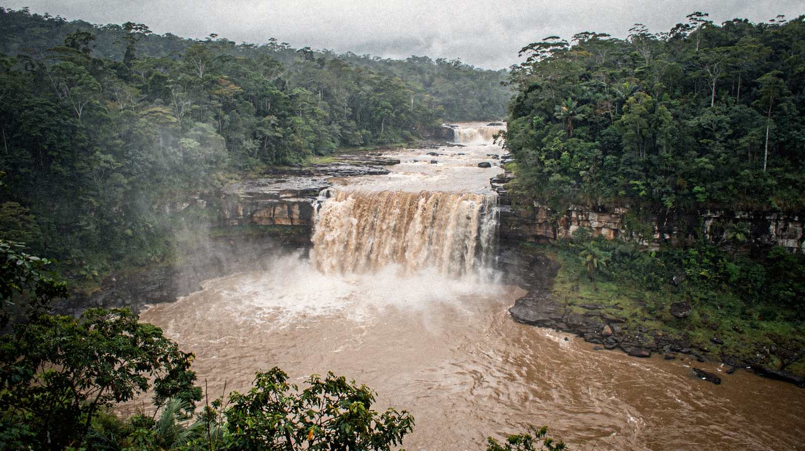 Barron Falls
