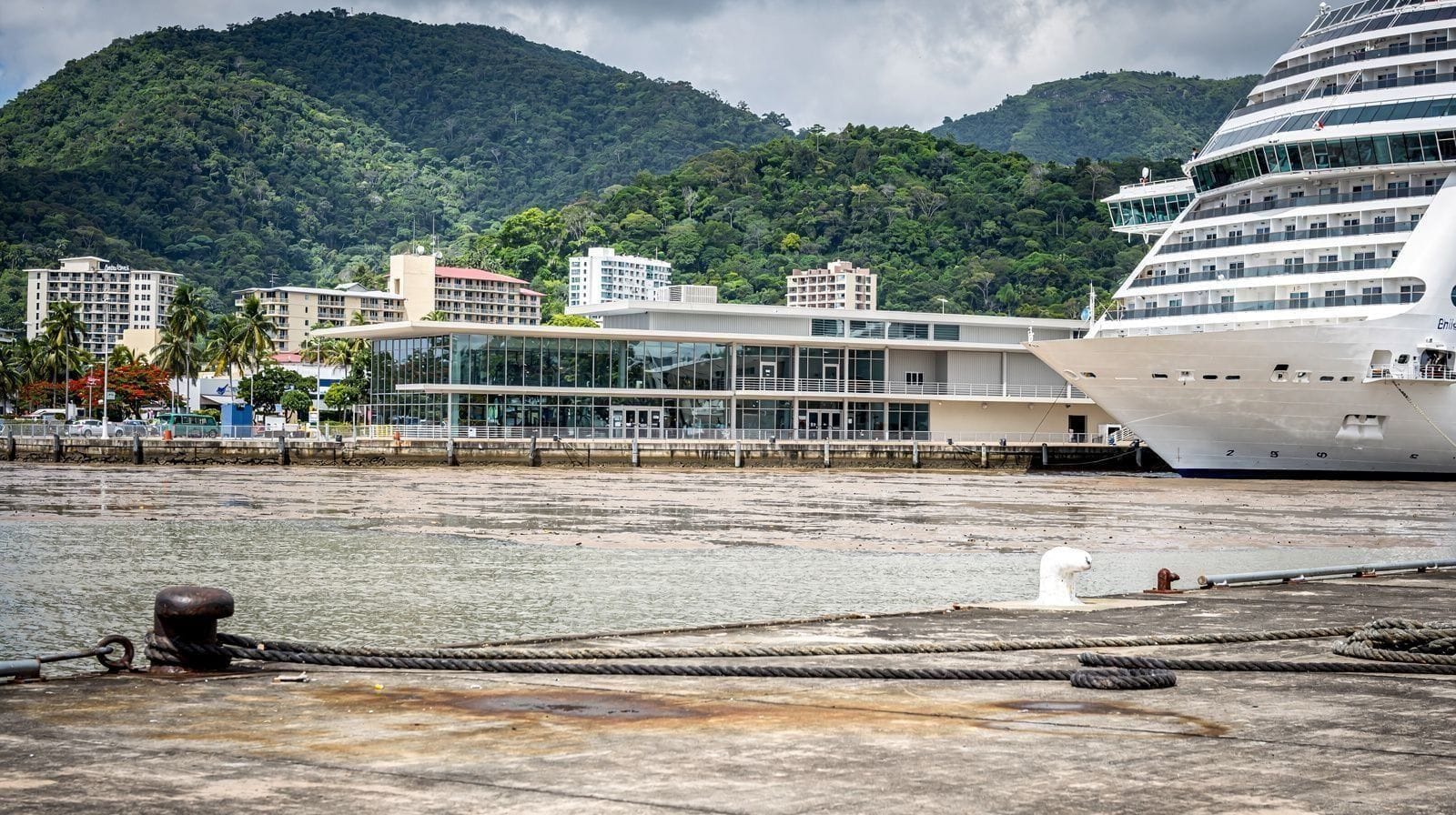 Cairns Cruise Liner Terminal