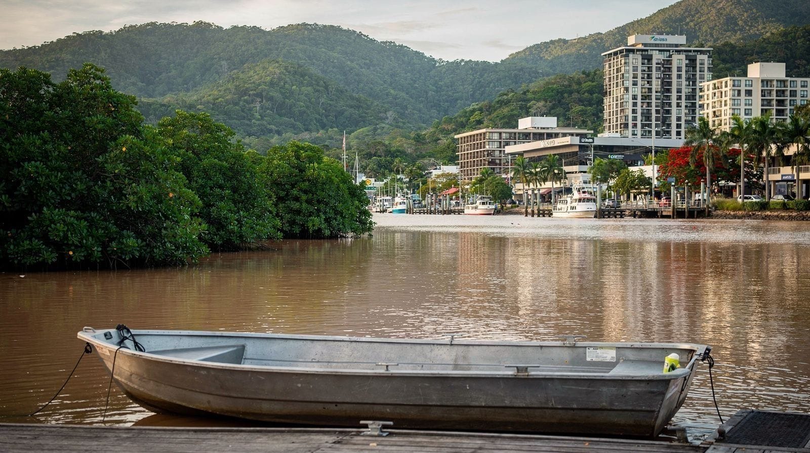 Cairns Inlet & Trinity Bay