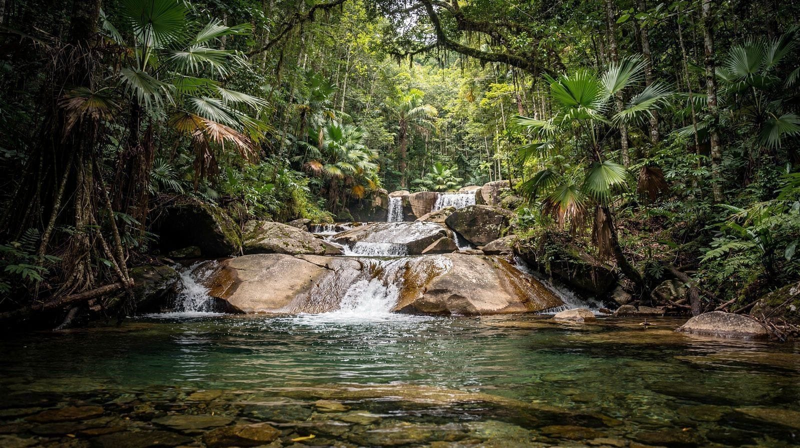 Crystal Cascades