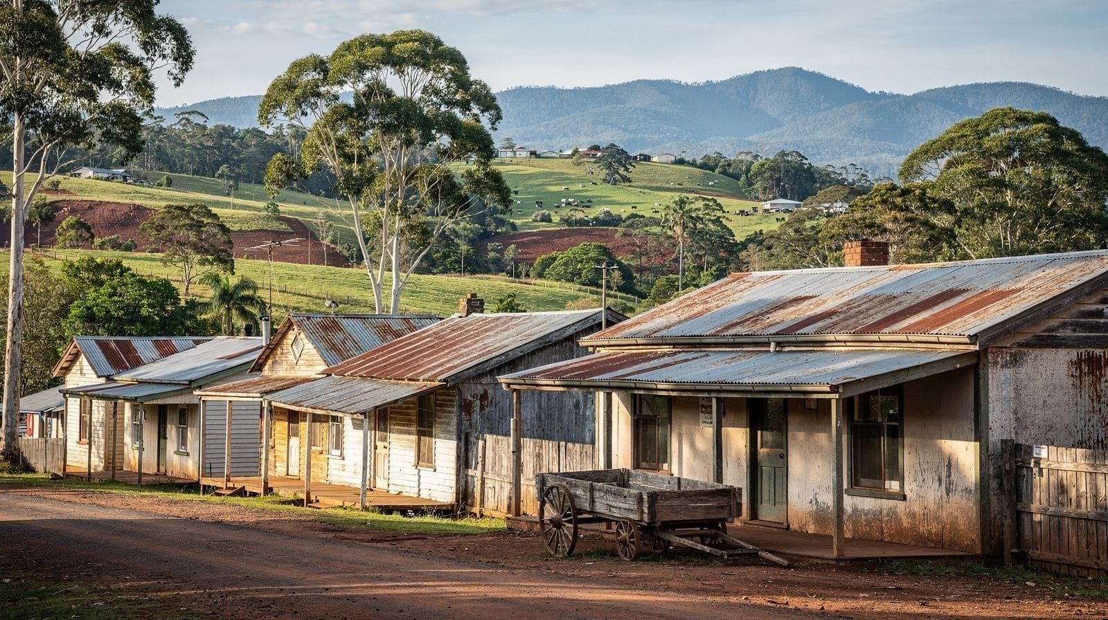 Herberton: A Tin-Mining Town on the Atherton Tablelands