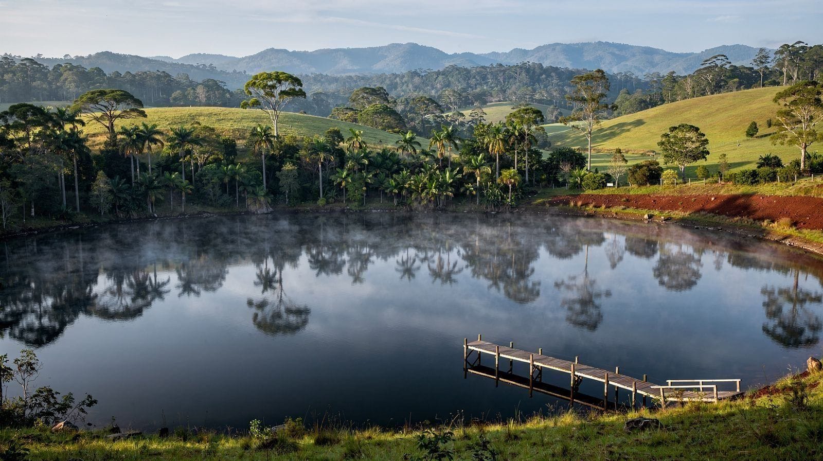 Lake Barrine: A Quiet Crater Lake on the Atherton Tablelands
