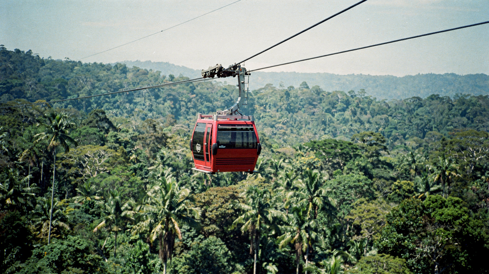 Skyrail Rainforest Cableway