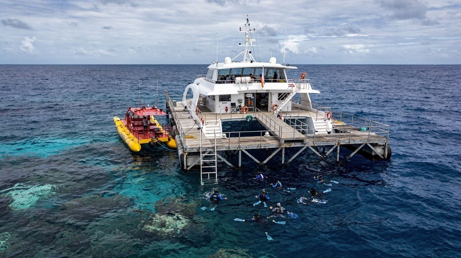The Best Great Barrier Reef Tours from Cairns