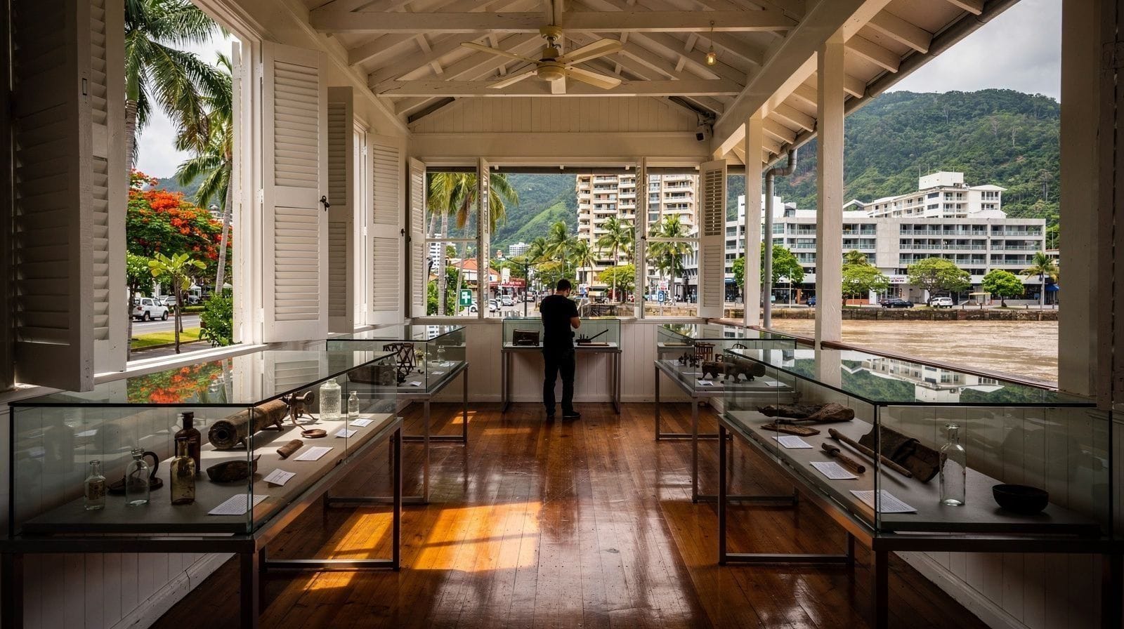 Cairns Museum and the City's History