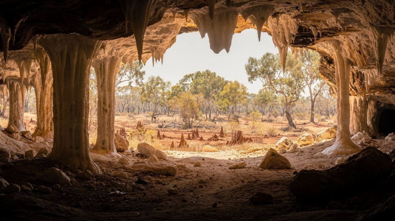 Chillagoe Caves Day Trip: Rangers, Limestone and the Outback