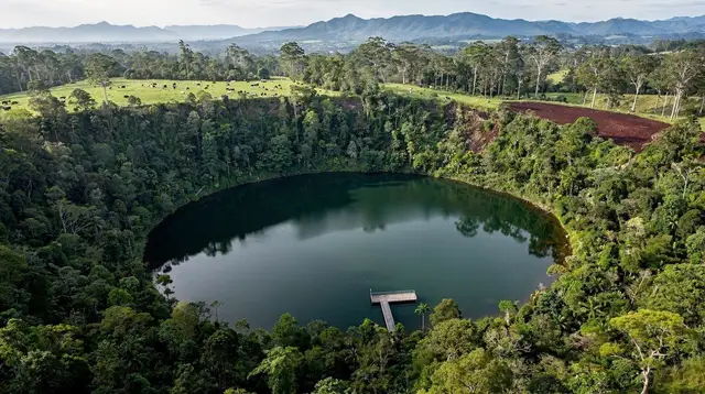 Lake Barrine and Lake Eacham: The Atherton Tablelands' Crater Lakes