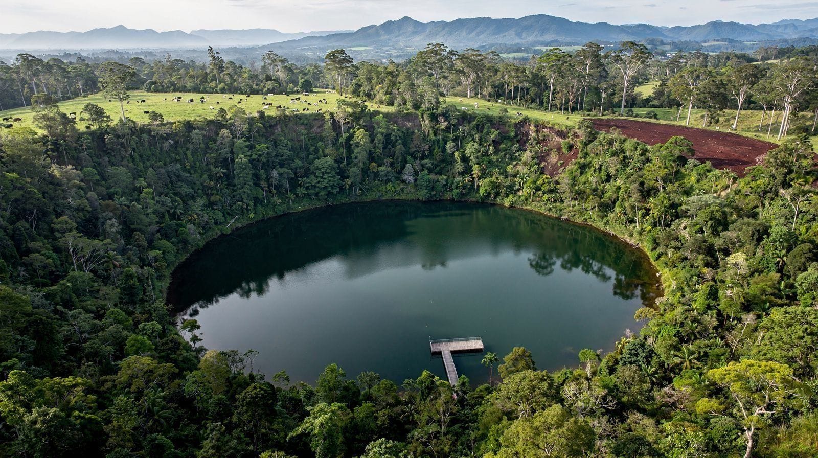 Lake Barrine and Lake Eacham: The Atherton Tablelands' Crater Lakes