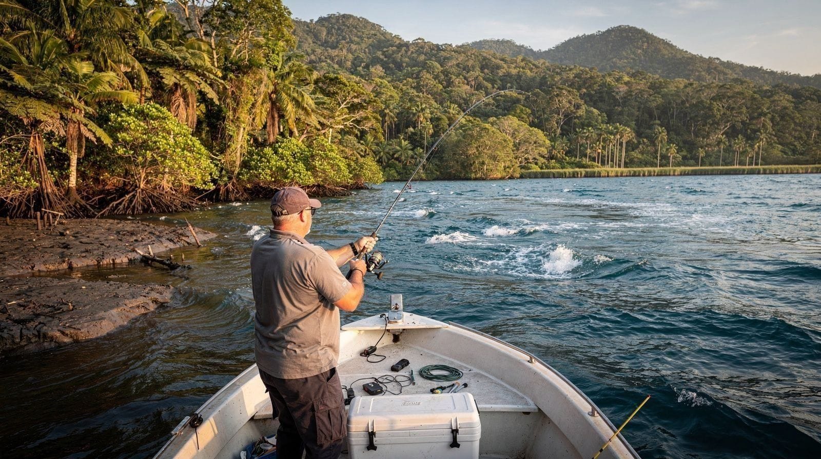 Fishing Charters from Cairns: Estuary Barramundi Trips and Reef Fishing
