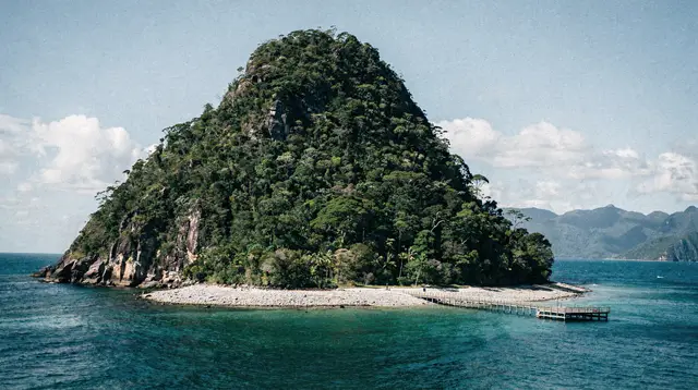 Fitzroy Island Day Trip: Granite Peaks, Trails and Turtles