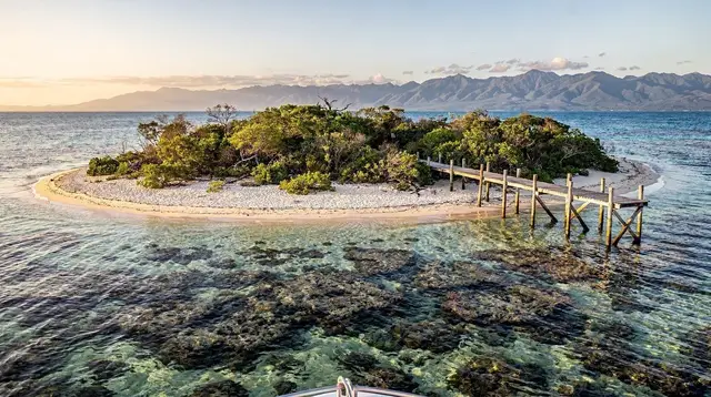 Frankland Islands Day Trip: The Rainforest River Route to Five Coral Cays