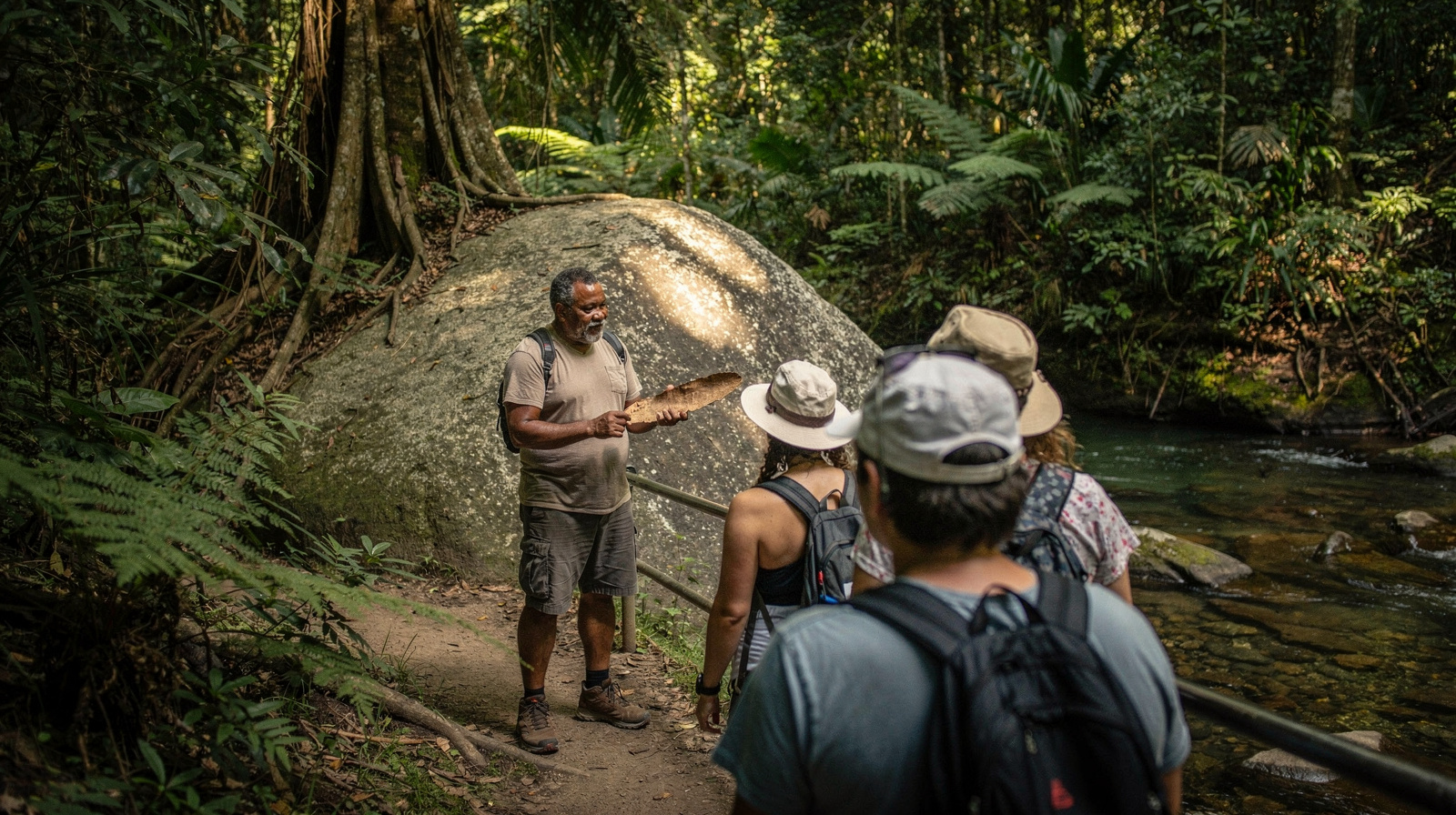 The Kuku Yalanji Dreamtime Walk at Mossman Gorge