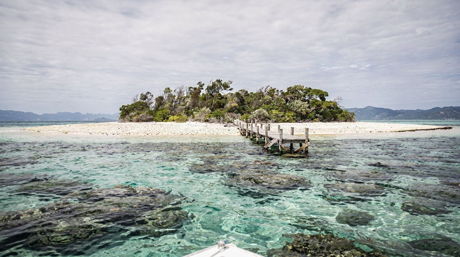 Michaelmas Cay and the Sand Cays