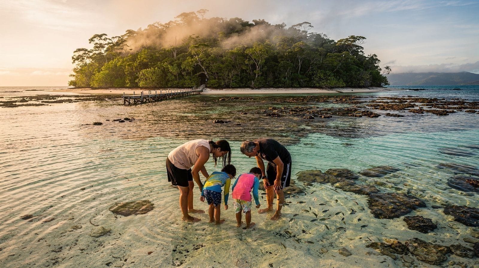 Great Barrier Reef Trips With Young Children