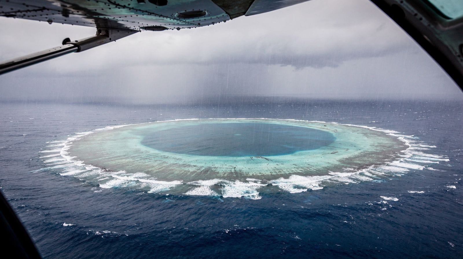 Scenic Flights Over the Reef and the Rainforest