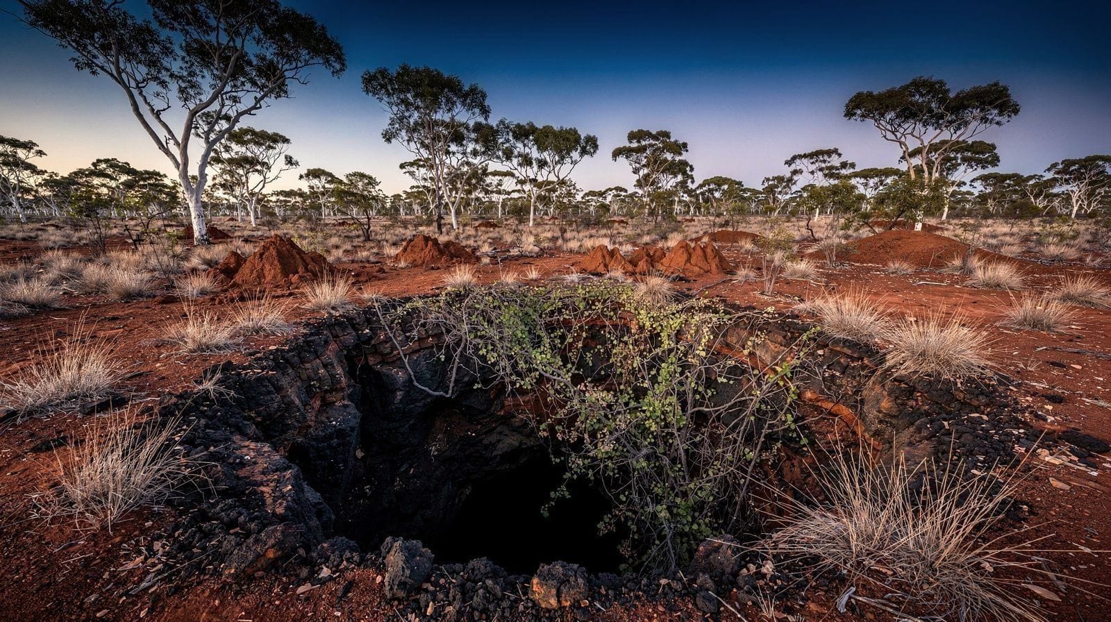 Undara Lava Tubes: Why You Need a Night, Not a Day