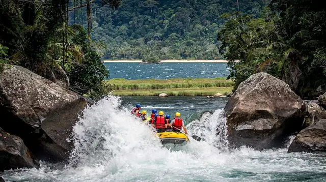 White-Water Rafting Near Cairns: Tully River vs Barron River