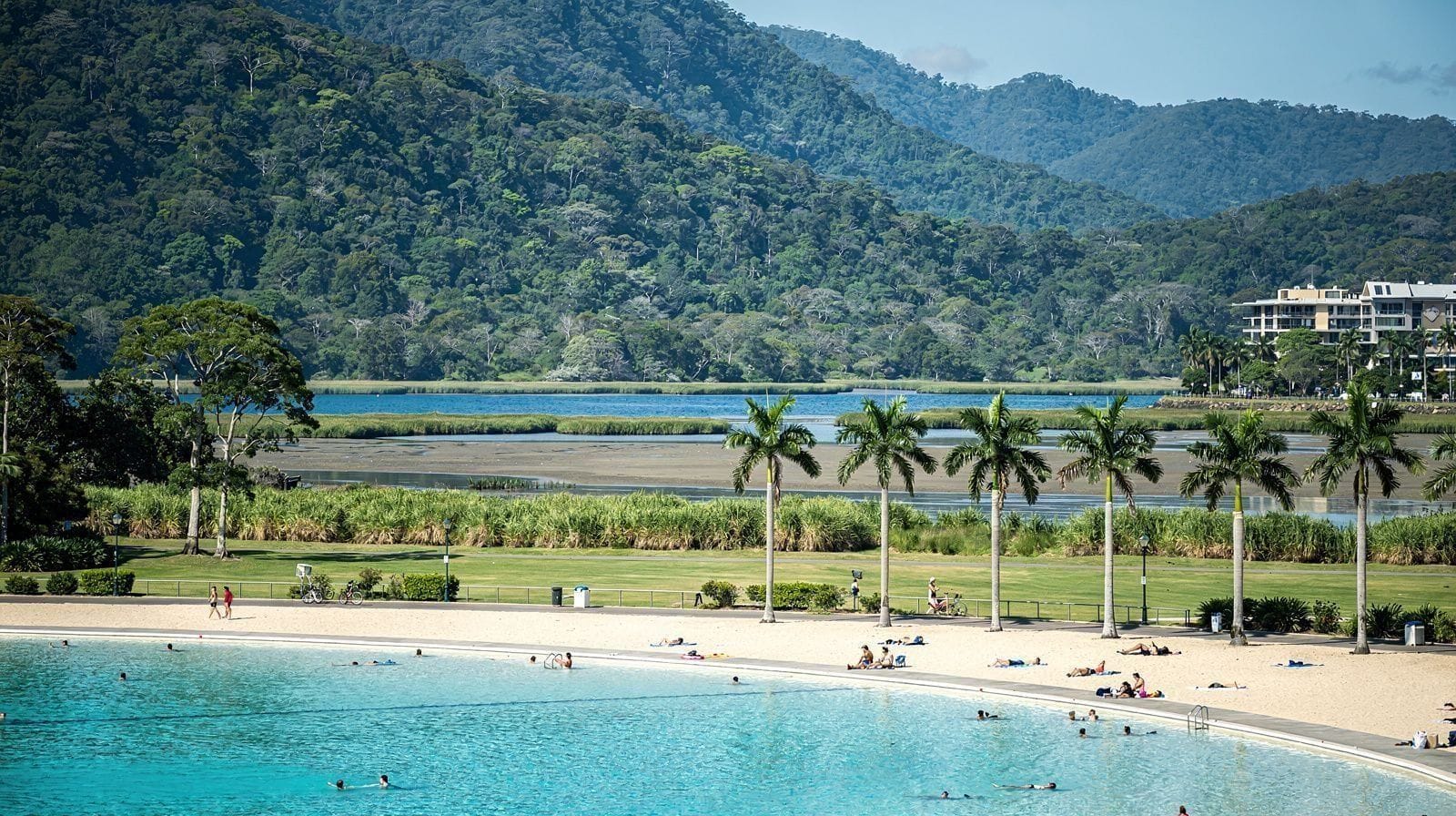One Day in Cairns: Esplanade Lagoon and Kuranda by Skyrail